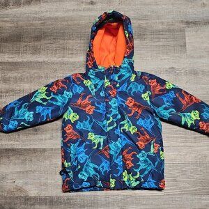Size 4T dinosaur coat, Children's place